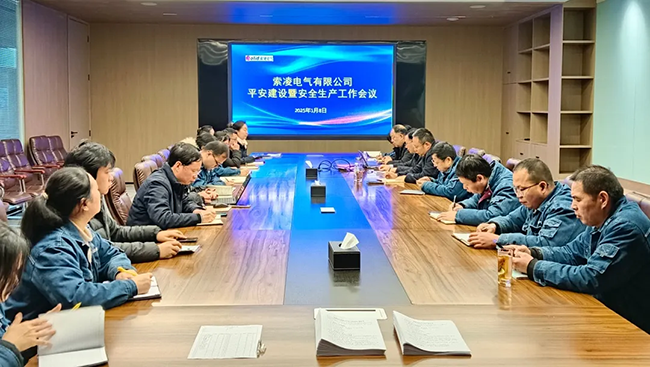 索凌電氣年度安全工作會議：壓實責任，護航發(fā)展