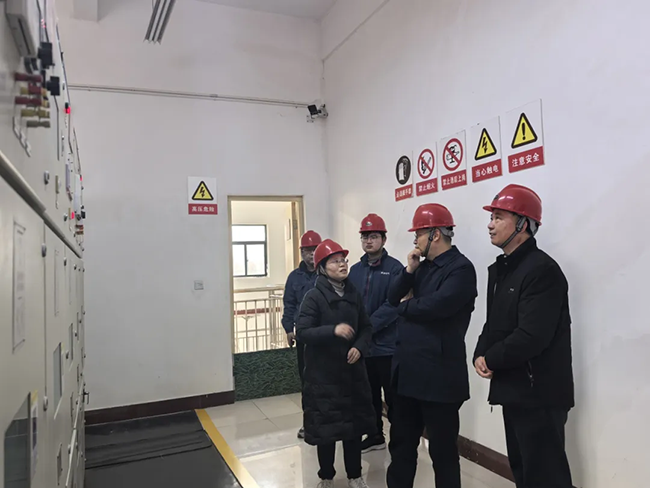 索凌電氣新春慰問送關(guān)懷，節(jié)前安全督導(dǎo)保平安