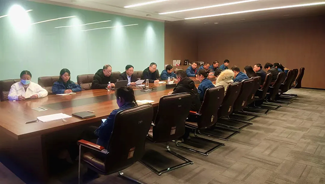 索凌電氣年度安全工作會議：壓實責任，護航發(fā)展